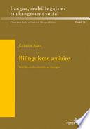 Bilinguisme Scolaire