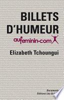 Billets d'humeur