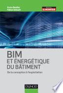 BIM et énergétique des bâtiments