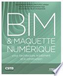 BIM et maquette numérique