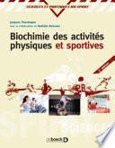 Biochimie des activités physiques et sportives