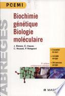 Biochimie génétique Biologie moléculaire
