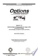 Bioclimatologie et biogéographie des steppes arides du Nord de l'Afrique