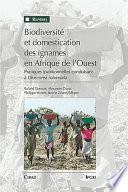 Biodiversité et domestication des ignames en Afrique de l'Ouest