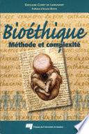Livre Bioéthique