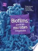 Biofilms, quand les microbes s'organisent