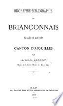 Biographie-bibliographie du Briançonnais ...