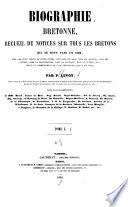 Biographie bretonne