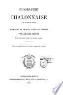 Biographie châlonnaise