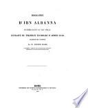 Biographie d'Ibn Albanna, mathématicien du XIIIe siècle