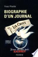 Biographie d'un journal