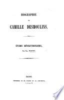Biographie de Camille Desmoulins
