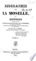 Biographie de la Moselle