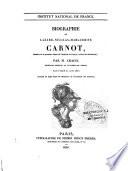 Biographie de Lazare Nicolas Marguerite Carnot