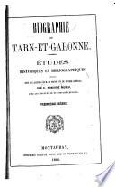Biographie de Tarn-et-Garonne