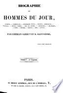 Biographie des Hommes du Jour...
