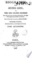 Biographie des jeunes gens, 4