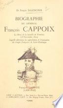 Biographie du général François Cappoix