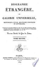 Biographie étrangère