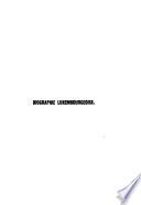 Biographie Luxembourgeoise