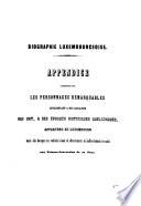 Biographie Luxembourgeoise
