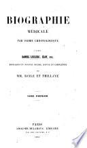 Biographie médicale, par ordre chronologique d'après Daniel Leclerc, Eloy, etc