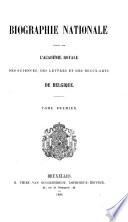 Biographie nationale