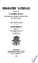 Biographie nationale