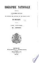 Biographie nationale