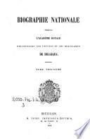Biographie nationale