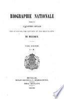 Biographie nationale