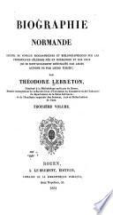 Biographie normande