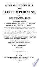 Biographie nouvelle des contemporains