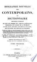 Biographie nouvelle des contemporains,