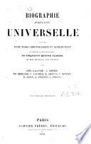 Biographie portative universelle ...
