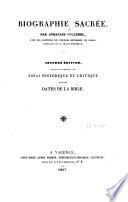 Biographie sacrée
