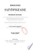 Biographie saintongeaise