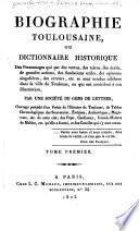 Biographie toulousaine