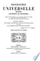 Biographie universelle ancienne et moderne