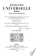 Biographie universelle ancienne et moderne