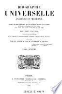Biographie universelle ancienne et moderne