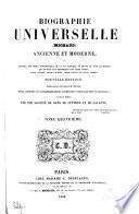 Biographie universelle ancienne et moderne