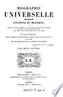 Biographie universelle ancienne et moderne
