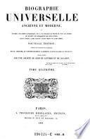 Biographie universelle ancienne et moderne