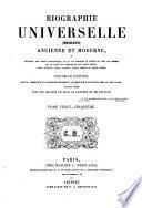 Biographie universelle ancienne et moderne