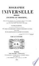 Biographie universelle, ancienne et moderne, ouvrage rédigé par une société de gens de lettres. Michaud, [and E. Desplaces].