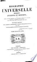 Biographie universelle, ancienne et moderne, ouvrage rédigé par une société de gens de lettres. Michaud, [and E. Desplaces].
