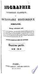 Biographie universelle classique