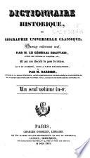 Biographie universelle classique