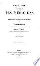 Biographie universelle des musiciens